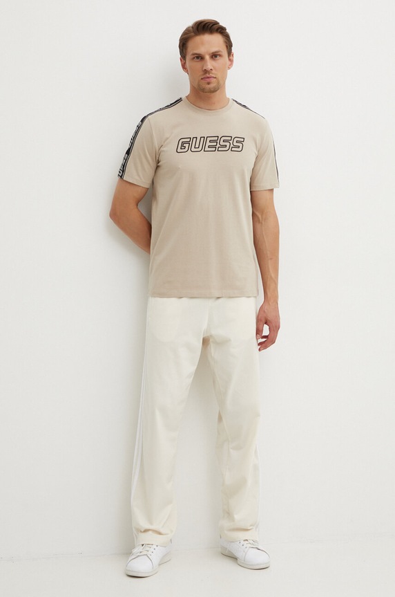 Guess t-shirt ARLO Z4GI18.J1314 beżowy SS26