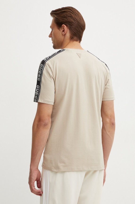 Odzież Guess t-shirt ARLO Z4GI18.J1314 beżowy