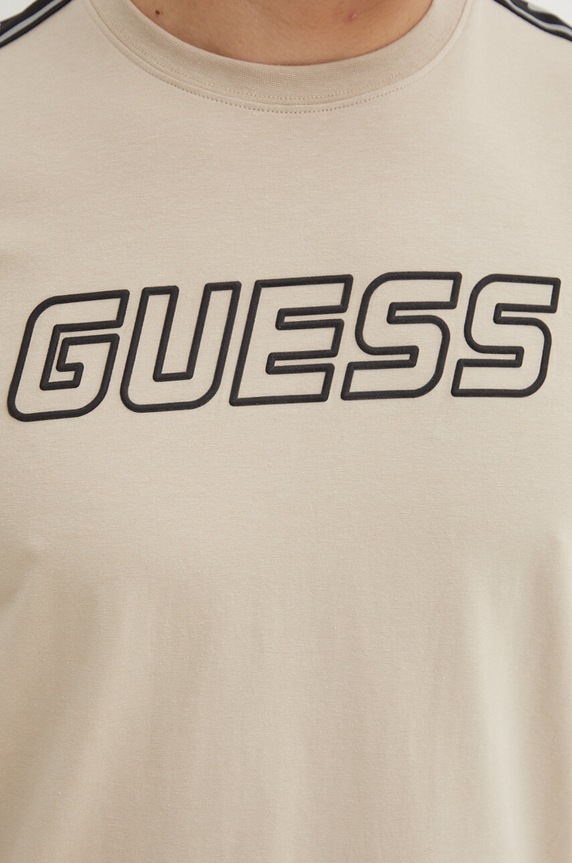 Guess t-shirt ARLO Z4GI18.J1314 beżowy