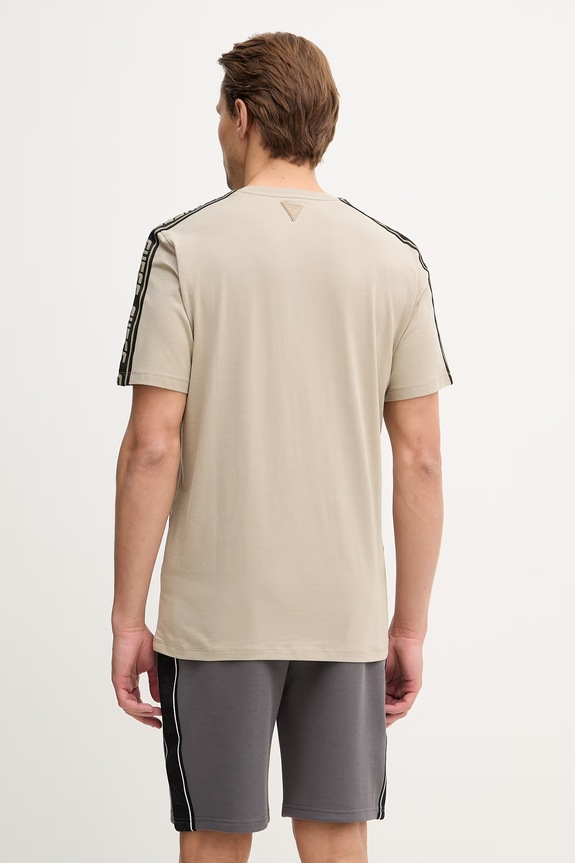 Oblačila Kratka majica Guess ARLO Z4GI18.J1314 bež