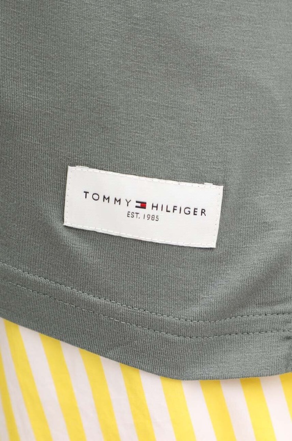 Tommy Hilfiger t-shirt zielony UW0UW05190
