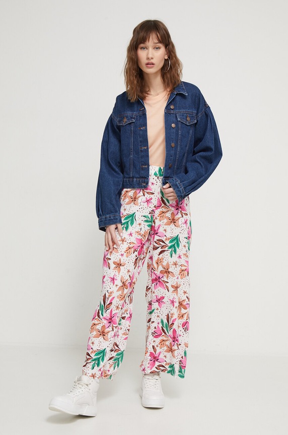 Tričko Roxy ERJZT05676 oranžová SS24