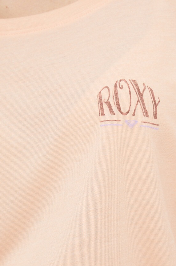 Tričko Roxy ERJZT05676 oranžová