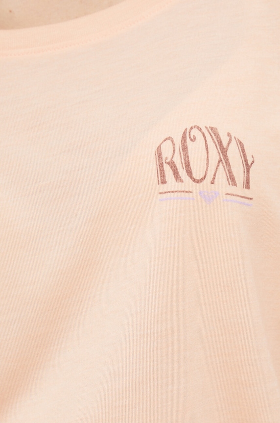 Tričko Roxy ERJZT05676 oranžová