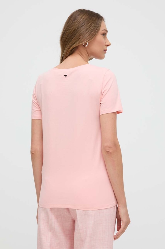 Odzież Weekend Max Mara t-shirt 2415971042600 różowy