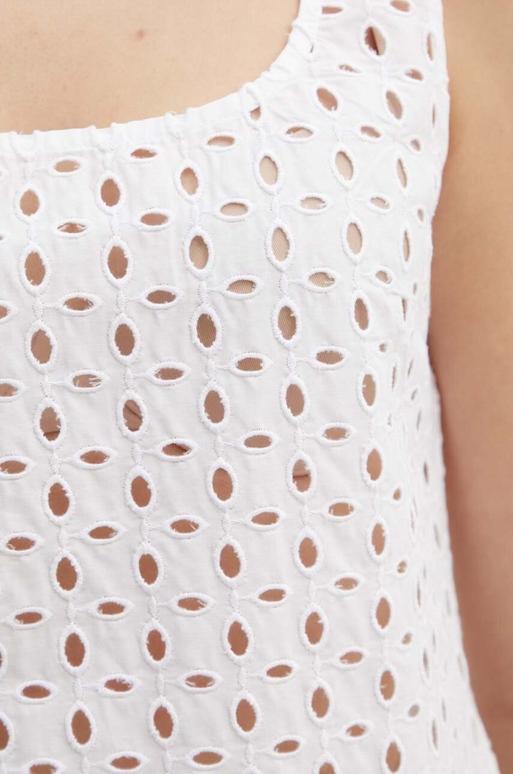Top United Colors of Benetton 58BHDH00L λευκό