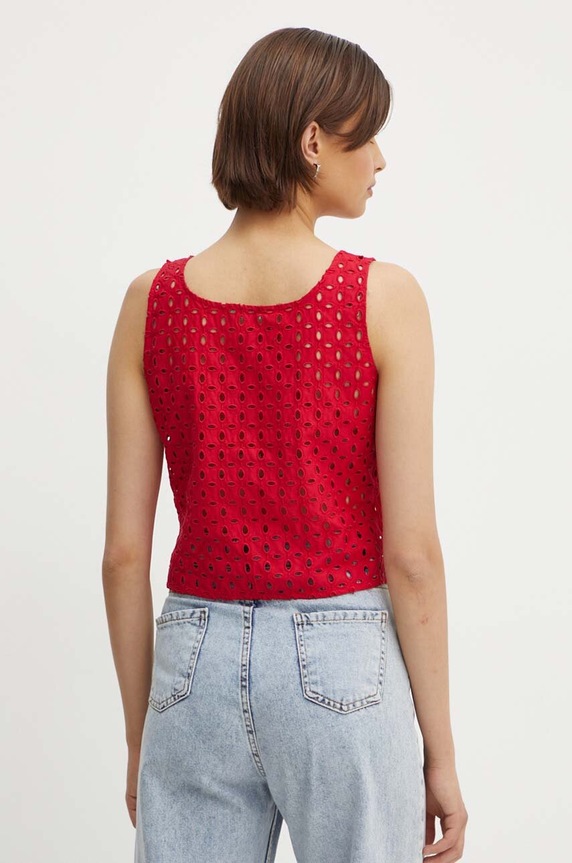 Oblačila Top United Colors of Benetton 58BHDH00L roza