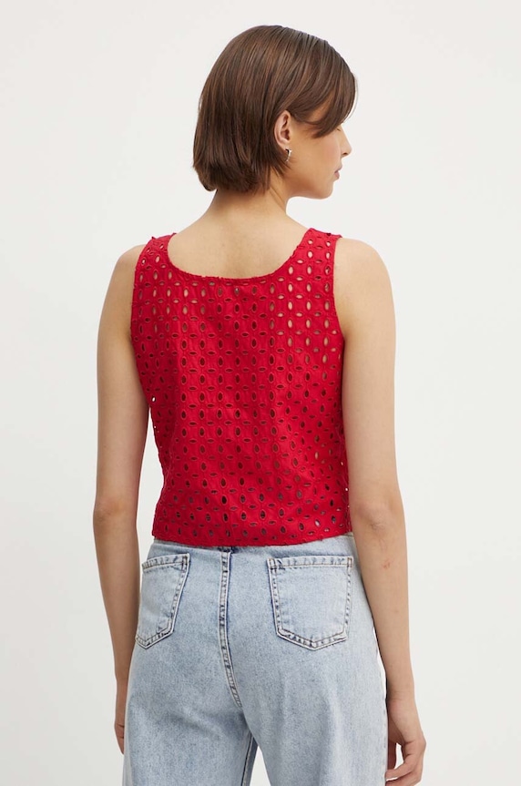 Oblačila Top United Colors of Benetton 58BHDH00L roza