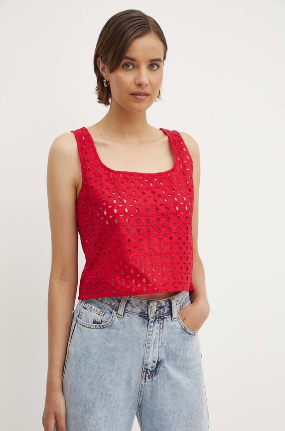 Top United Colors of Benetton roza 58BHDH00L