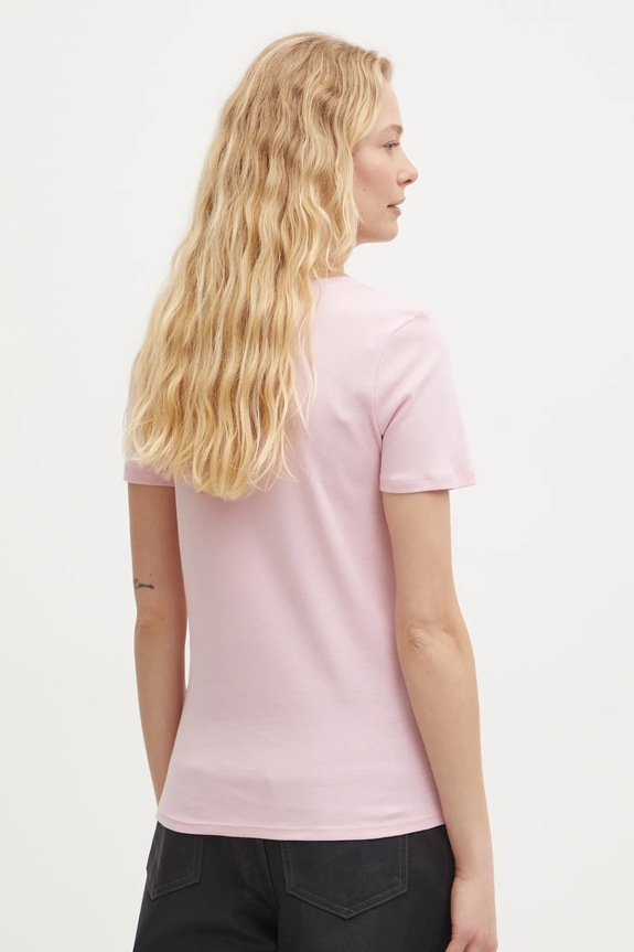 Abbigliamento United Colors of Benetton t-shirt in cotone 3GA2E4230 rosa