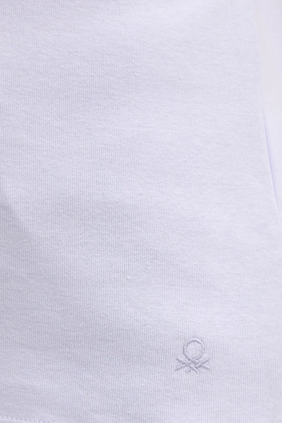 United Colors of Benetton tricou din bumbac 3GA2E16A0 violet