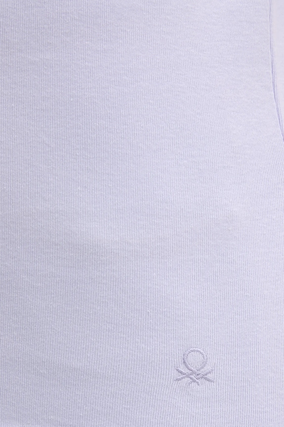 United Colors of Benetton tricou din bumbac 3GA2E16A0 violet