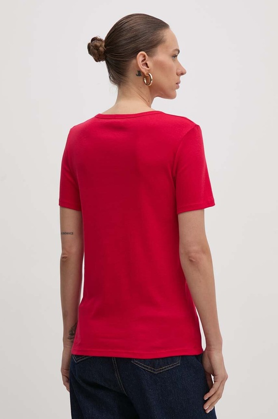 Abbigliamento United Colors of Benetton t-shirt in cotone 3GA2E16A0 rosa