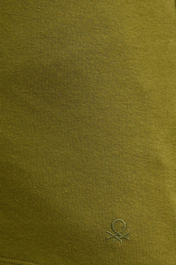 Bavlnené tričko United Colors of Benetton 3GA2E16A0 zelená