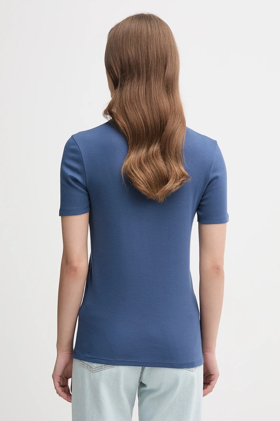Îmbrăcăminte United Colors of Benetton tricou din bumbac 3GA2E16A0 albastru