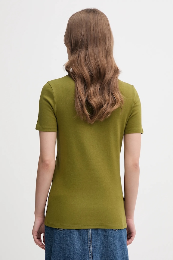 Îmbrăcăminte United Colors of Benetton tricou din bumbac 3GA2E16A2 verde