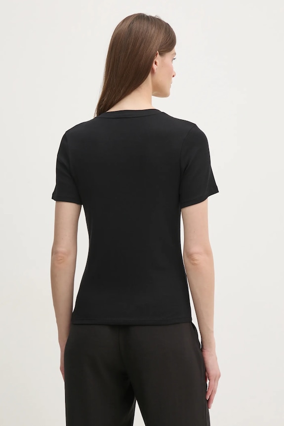 Дрехи Памучна тениска United Colors of Benetton 3GA2D1066 черен