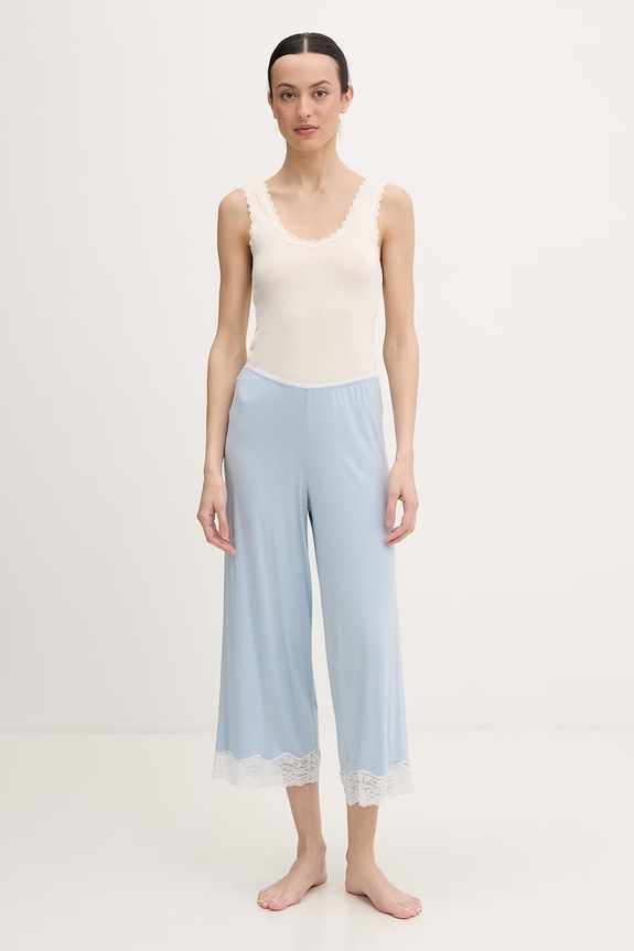 United Colors of Benetton top damski z modalu 3OVL1H009 beżowy SS26