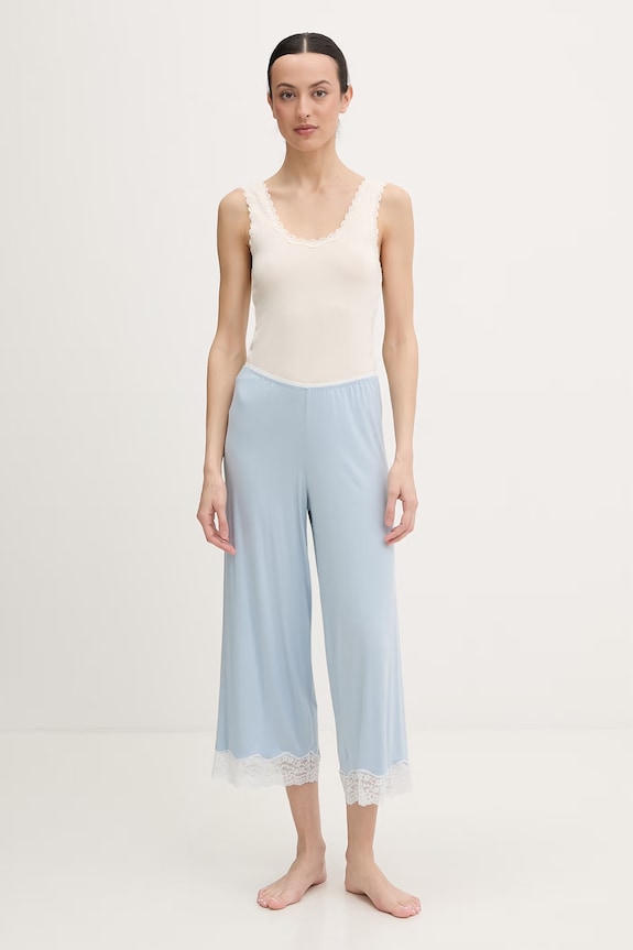 United Colors of Benetton top damski z modalu 3OVL1H009 beżowy SS26