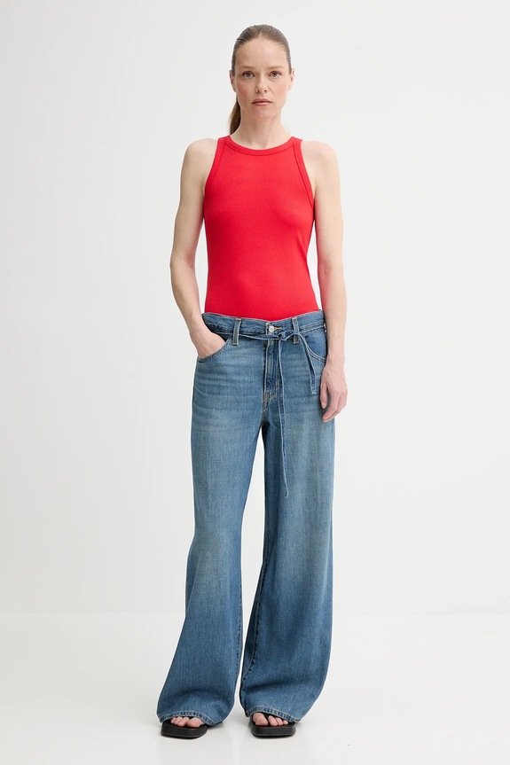 Levi's top A7326 piros AA00