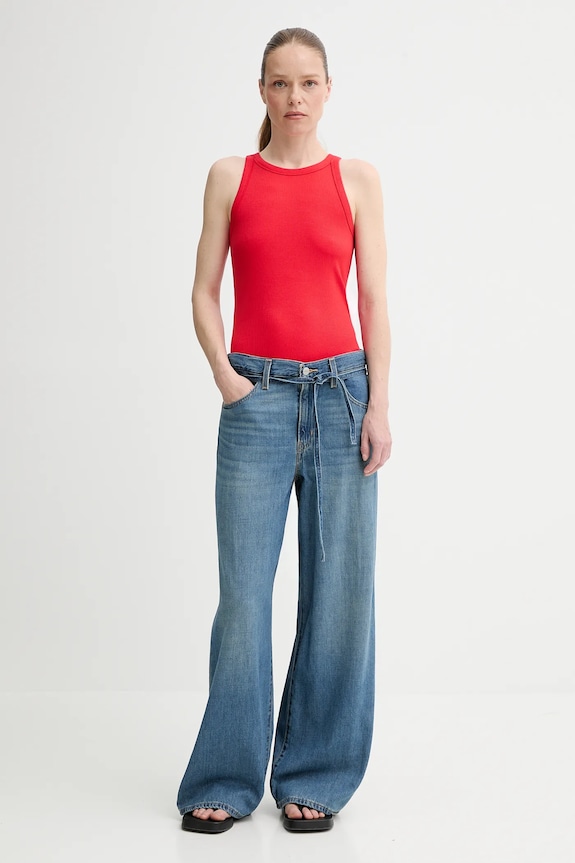 Levi's top A7326 piros AA00