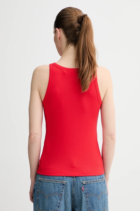 Ruházat Levi's top A7326 piros