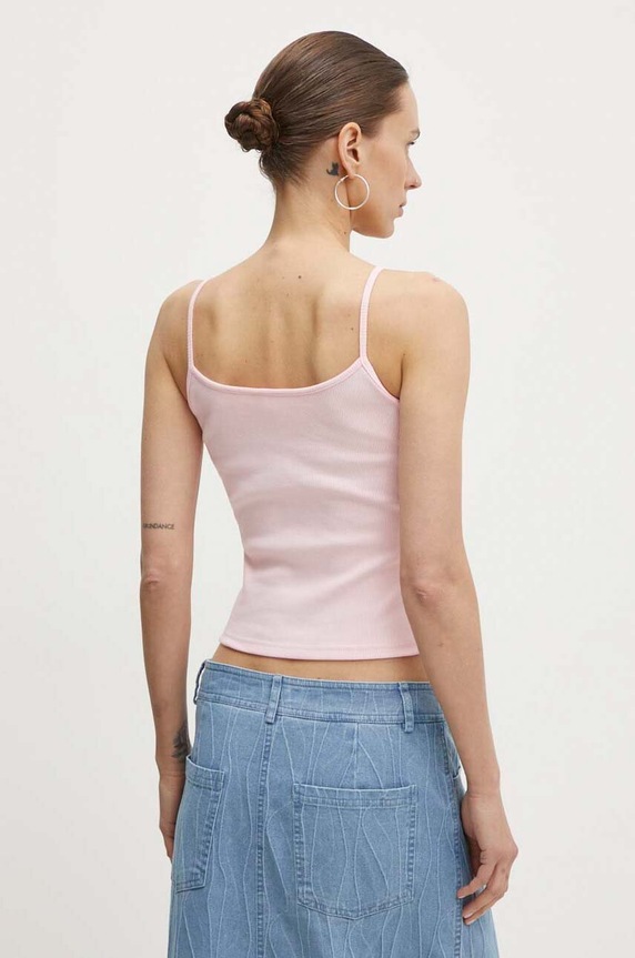 Oblečenie Top Résumé AmberRS Strap Top 20191104 ružová