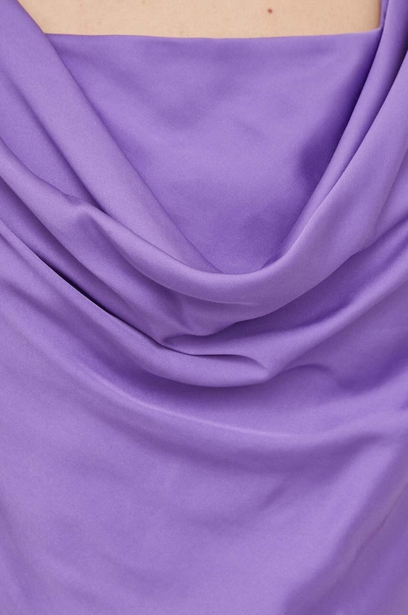 Sisley top 5SYELH00Y fioletowy