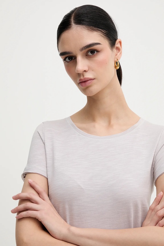 Sisley t-shirt szürke 3TNHL103L