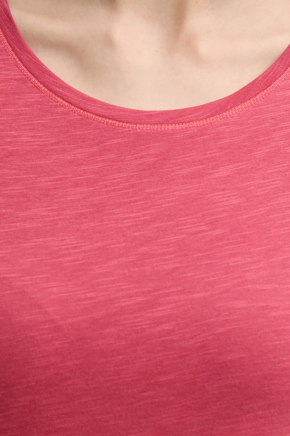 Sisley tricou 3TNHL103L roz