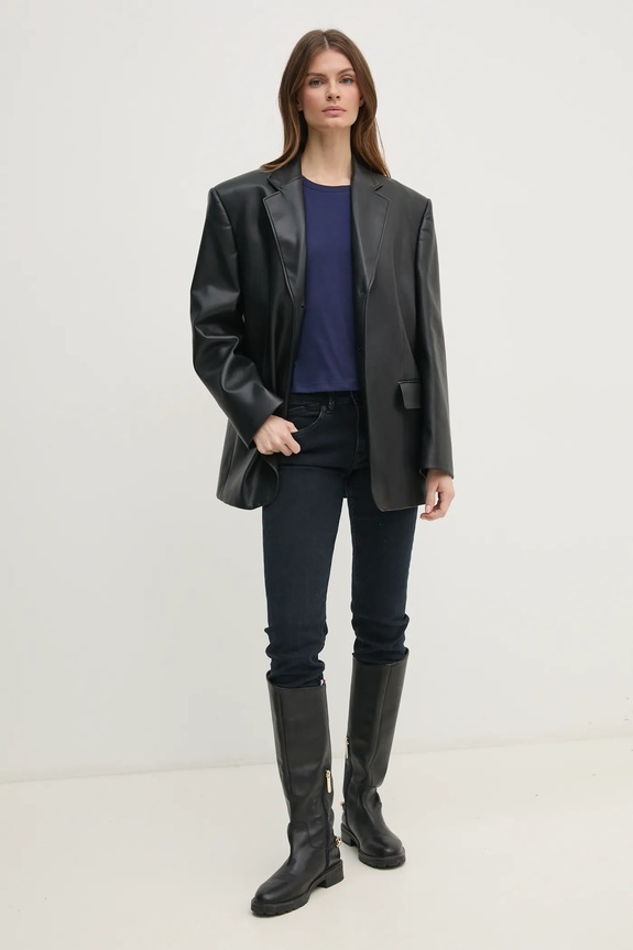 Sisley t-shirt in cotone 3I1XL101S blu navy SS26