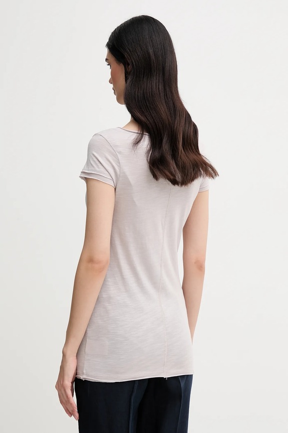 Ruházat Sisley t-shirt 3TNHL400E szürke