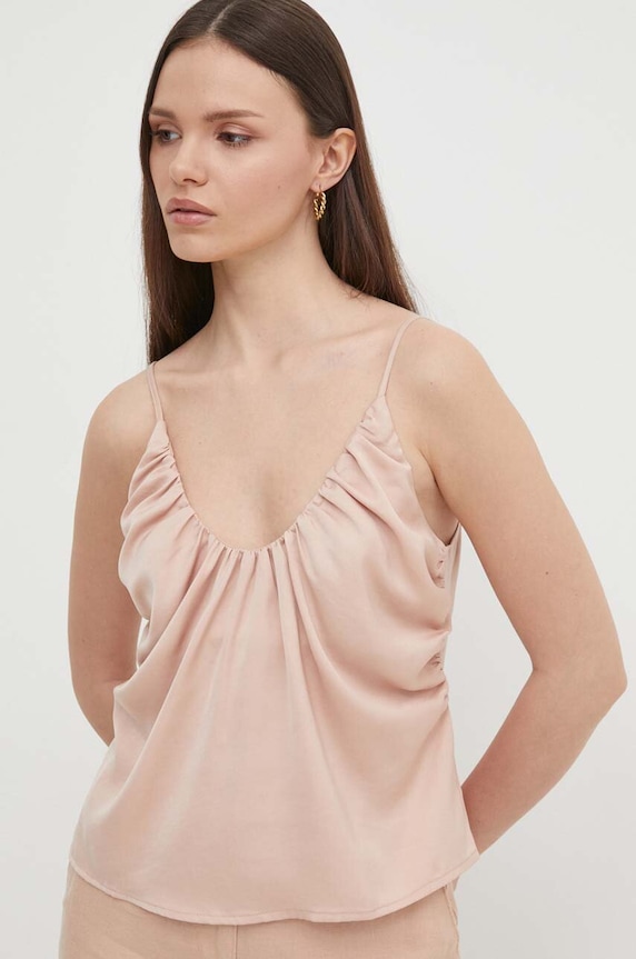 Top Sisley κανονικό πορτοκαλί 51MGLH016