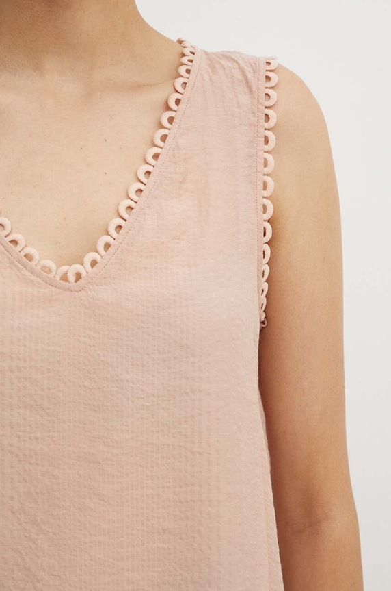 Sisley top 5VURLH012 arancione