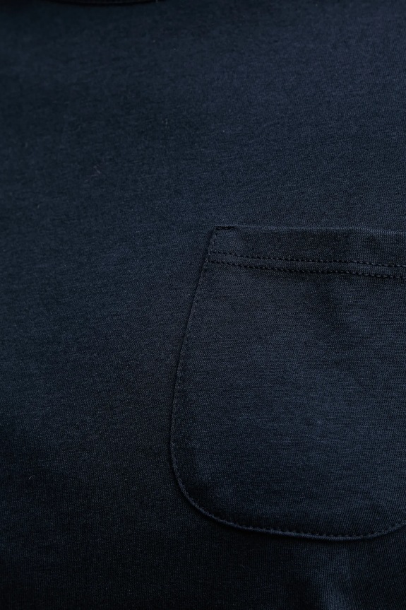 Sisley pamut póló 3I1XL1058 sötétkék