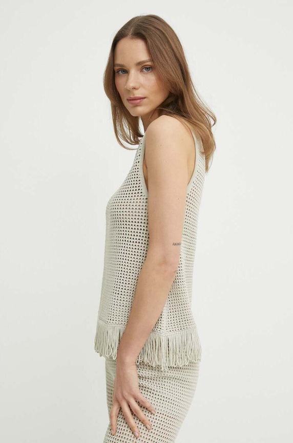 Sisley top beige 196PMH00C