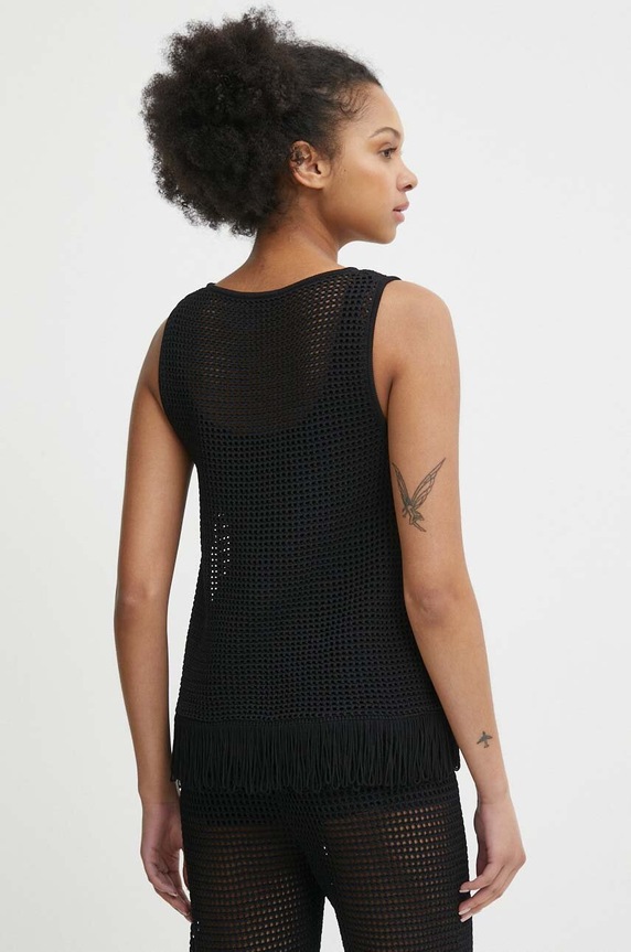 Top Sisley 196PMH00C čierna SS24