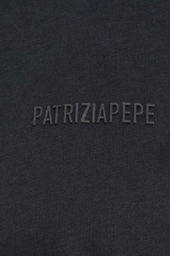 Patrizia Pepe t-shirt bawełniany 2M4373.J111 czarny