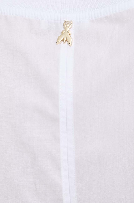 Patrizia Pepe t-shirt bawełniany 2M4378.J111 biały