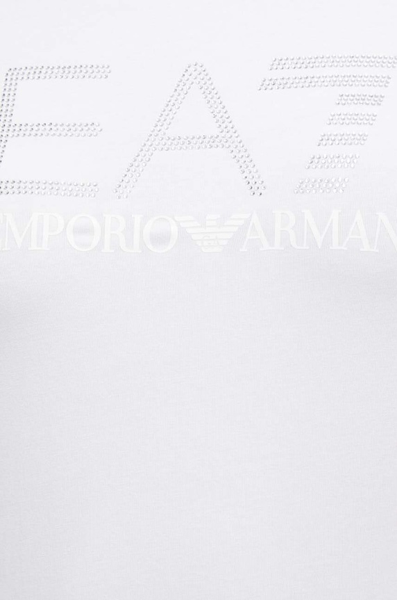 Tričko EA7 Emporio Armani TJFKZ.3DTT21.1100 bílá