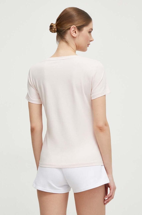 Odzież EA7 Emporio Armani t-shirt TJFKZ.3DTT21.1422 różowy