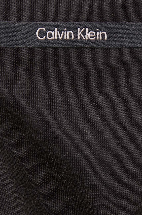 Bavlněný top Calvin Klein K20K206891 černá