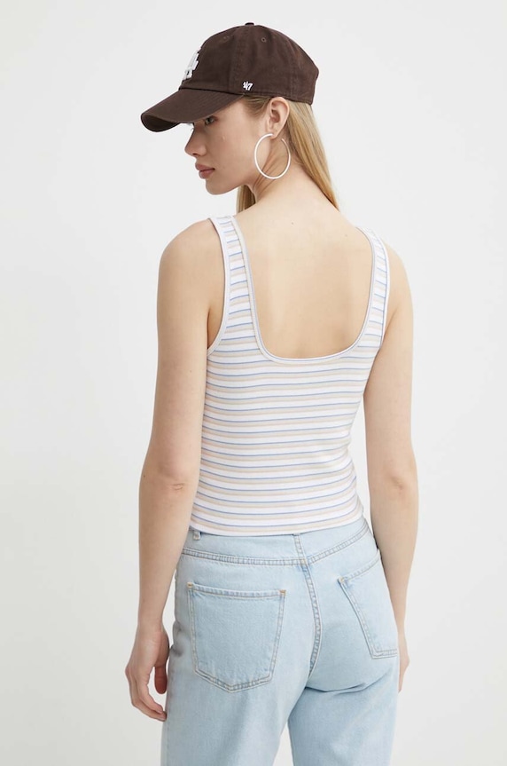 Oblečení Top Abercrombie & Fitch KI139.4281.105 bílá