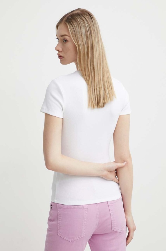 Odzież Abercrombie & Fitch t-shirt KI157.4021.100 beżowy