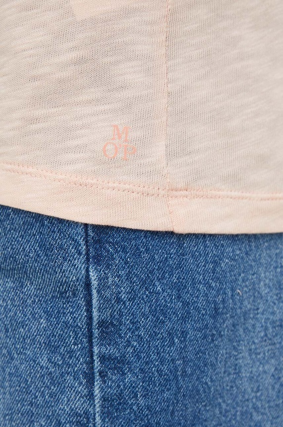 Marc O'Polo pamut póló 403226151399 rózsaszín