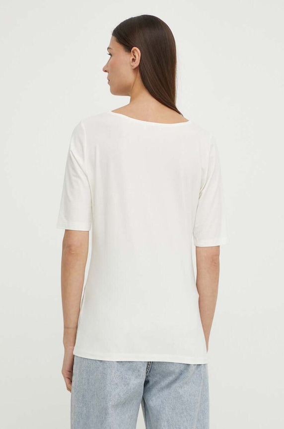 Ruházat Marc O'Polo t-shirt 403308751355 bézs