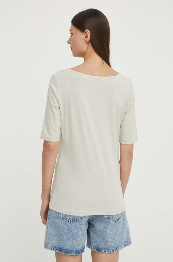 Ruházat Marc O'Polo t-shirt 403308751355 bézs