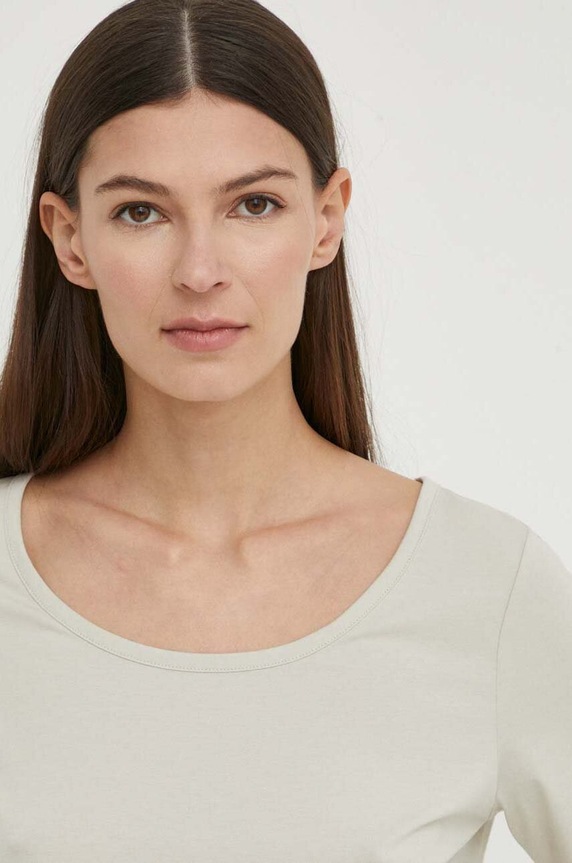 Marc O'Polo t-shirt bézs 403308751355