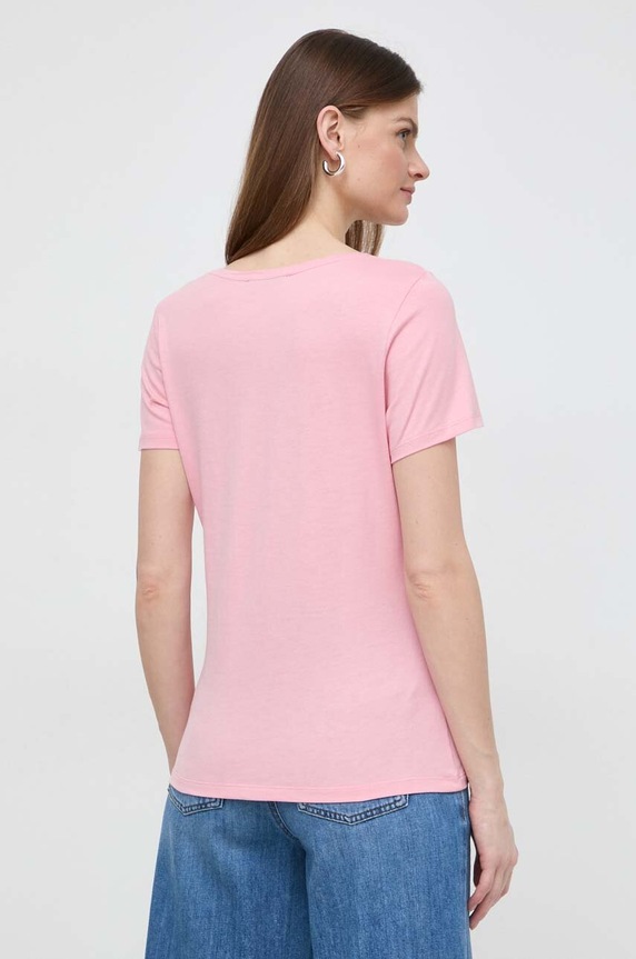 Odzież Morgan t-shirt DANAE DANAE.ROSEE różowy