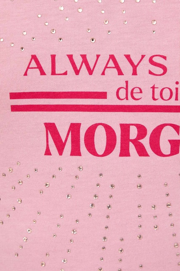 Morgan t-shirt DANAE DANAE.ROSEE różowy